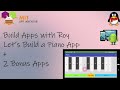 How to build a Piano APP for Android in 30 Minutes using MIT APP Inventor for your kid
