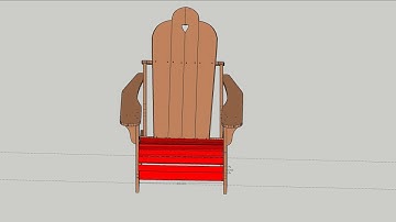 Adirondack chair