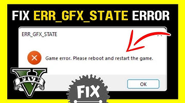 GTA 5 ERR_GFX_STATE Crash FIX (2025) | No BS, Real Fix for Enhanced Edition Crashes