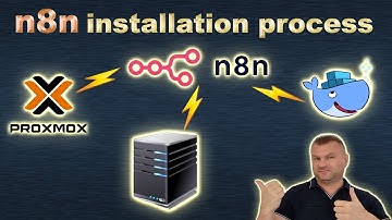 3 ways to self-host n8n AI automation software (includes Docker and Proxmox installation process!)