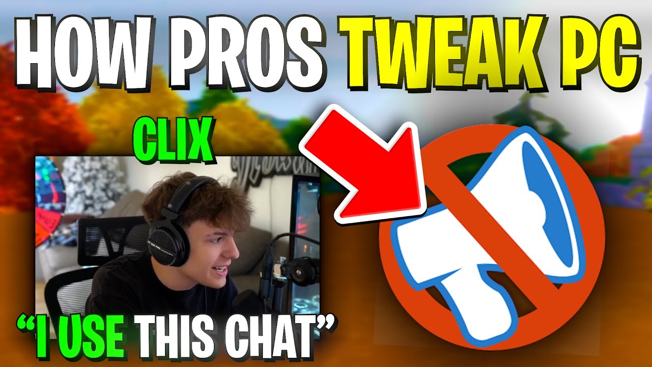 How Pros BOOST FPS in Fortnite Chapter 4 (Best Settings & 0 Delay)