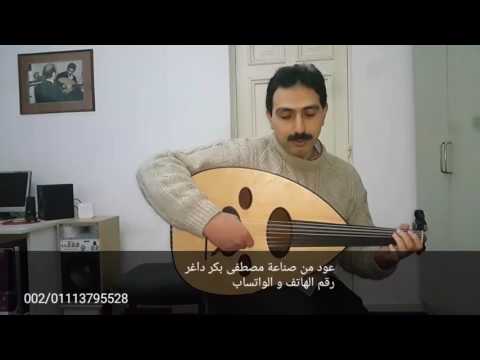 رقم التسلسل 34 وصفولي الصبر عود من صناعة مصطفى بكر رقم الهاتف و الواتساب 002 01113795528