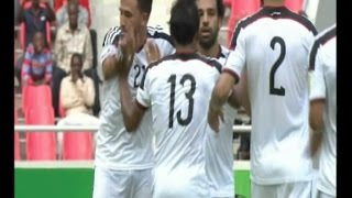 أهداف مباراة الكونغو 1×2 مصر- تصفيات كأس العالم 2018