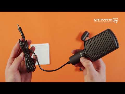 Обзор микрофона RITMIX RDM-125 | Ситилинк Обзор микрофона RITMIX RDM-125 | Ситилинк