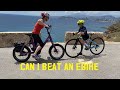 Can I Beat An Ebike Up Serra Gelada Benidorm