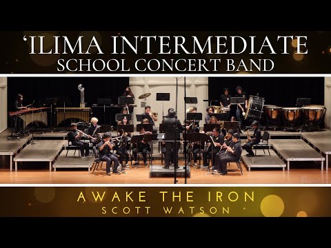 Awake the Iron | ‘Ilima Intermediate School Concert Band | 2023 OBDA Parade of Bands