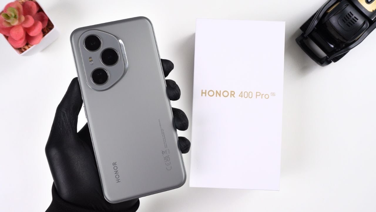 Honor 400 Pro Unboxing | Hands-On, Antutu, Design, Unbox, Camera Test