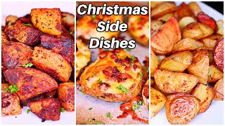 3 Delicious Sides for the Holidays  Roasted Potato Side Dishes