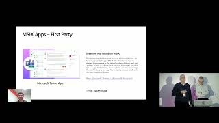 What is MSIX and MSIX app attach? - Steve Horne & Jim Moyle