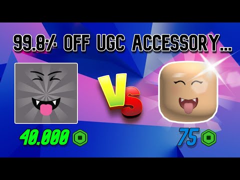 Roblox Limited/Collectible Faces (Playful Vampire/ROBLOX Madness