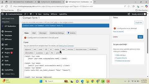 How to add checkboxes field in contact form 7 in wordpress website