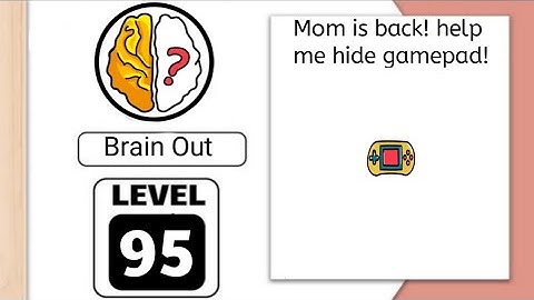 Brain Out level 95 walkthrough || #brain out || #shorts