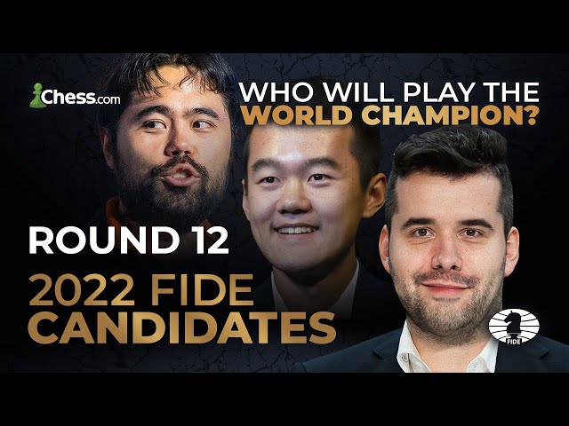 2022 Candidates Round 1: A confident start for Nepomniachtchi and Caruana