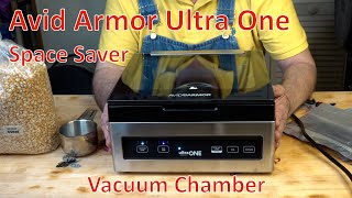 Avid Armor USV1 Ultra Series One Space Saving Vacuum Chamber Ep355