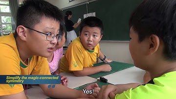 Mathematics-Grounding Activity in Class: Rotary Universe(2017)（旋轉乾坤）