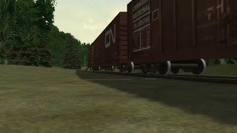 MSTS Railfanning: Bala Sub