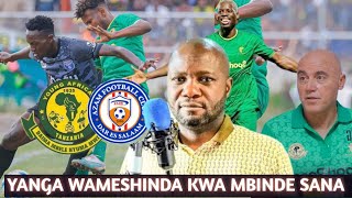 🚨uchambuzi wa efm;YANGA(1-0)IHEFU YANGA WAMESHINDA KWA MBINDE GAMONDI MBINU MBOVU AZAM MABINGWA