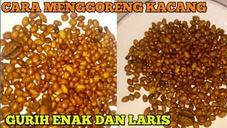 Tanpa Direbus Tanpa Digoreng | Kacang Mentega Empuk Renyah