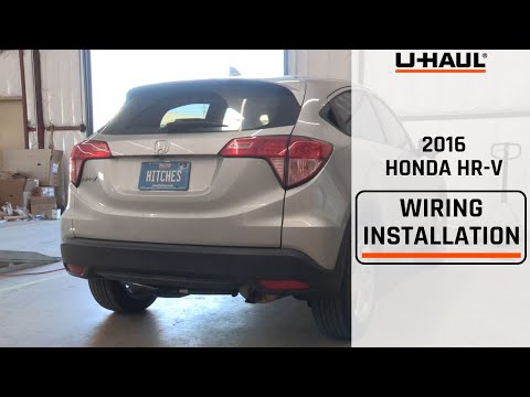2016 Honda HR-V Trailer Wiring Installation