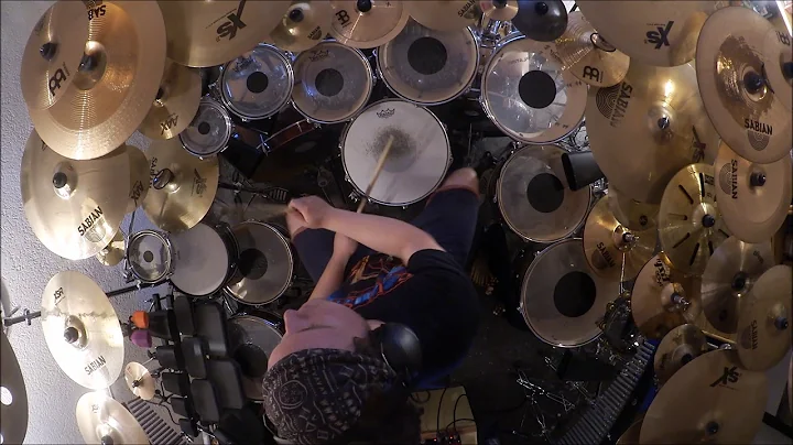 Rush - Tom Sawyer Drum Cover (High Quality Sound)