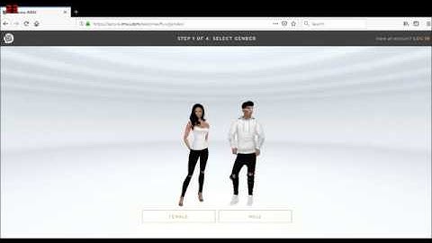 IMVU Walkthrough - Part 1 - Creating An Account