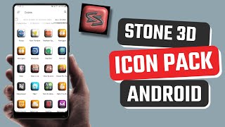 Android के लिए सर्वश्रेष्ठ स्टोन 3D आइकन पैक ऐप screenshot 2