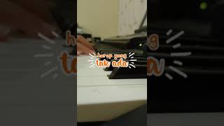 C.H.R.I.S.Y.E - Diskoria,Laleilmanino,Eva Celia- Reff - Piano Short Cover by anadiautamii