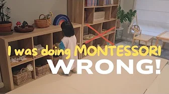 10 Things I Stopped Doing as a Montessori Parent (How to Do Montessori "Realistically")