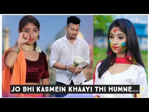 Jo Bhi Kasmein Song  Sad Love Story   FULL HD VIDEO SONG 