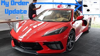 My 2020 Corvette C8 Order Update! Understanding Status Codes