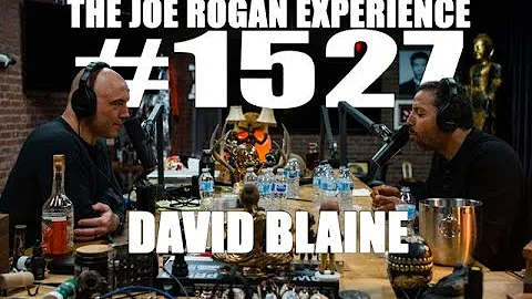 Joe Rogan Experience #1527 - David Blaine