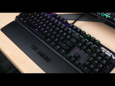 TUF Gaming K3 Mechanical Keyboard