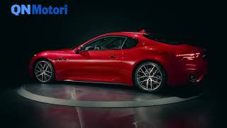 Maserati GranTurismo Folgore (elettrica) e Trofeo (V6, 550 cv)