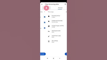 Clear ur Browsing History | Cache files | Cookies | Google Chrome