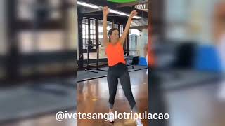 Ivete Sangalo Mostra Bastidores de Ensaio