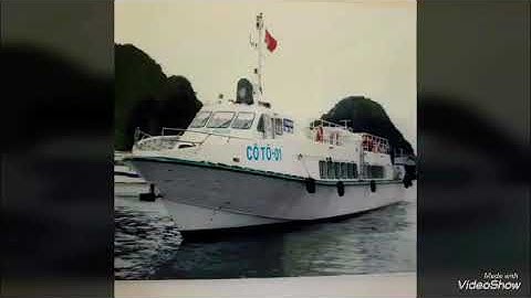 Tàu cao tốc Hoàng Quân Vân Đồn đi cô tô