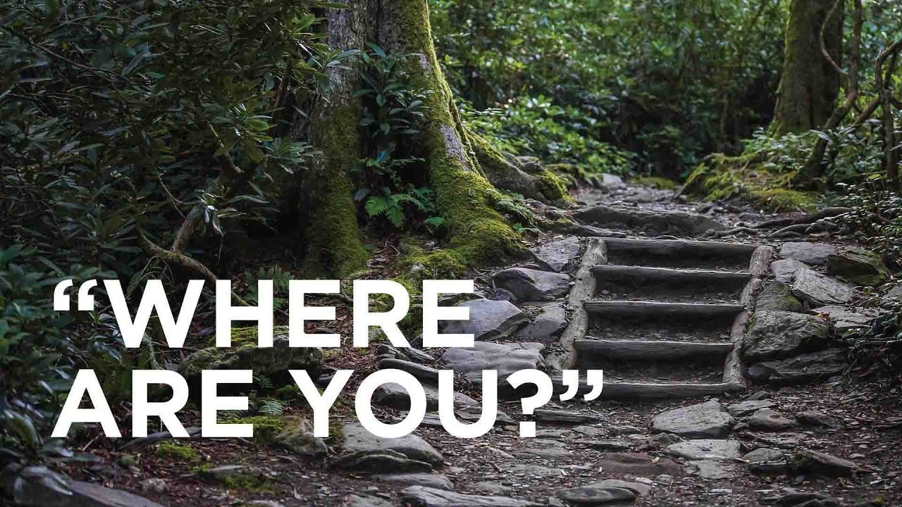 “Where Are You?” - Alistair Begg