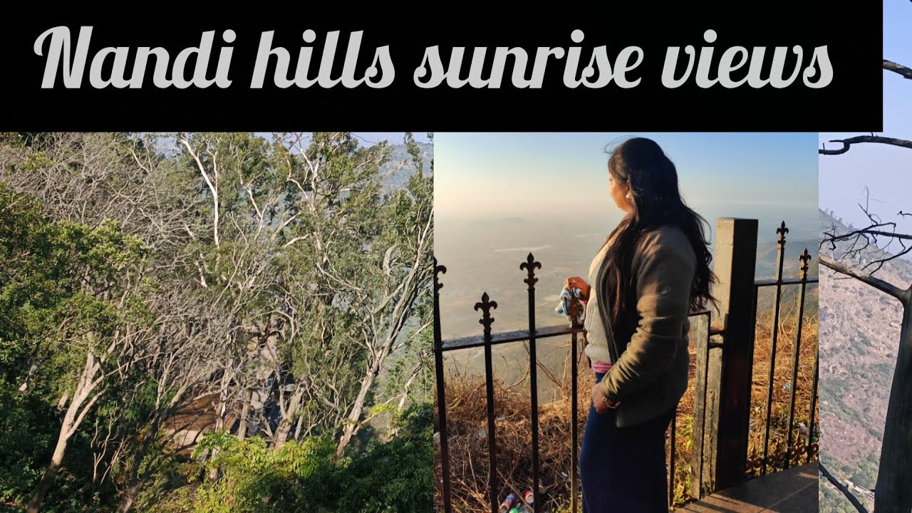 Nandi hills station@MissSavi(shahi darbaar)