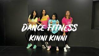 Dance Fitness | Kinni Kinni | Vijaya Tupurani | Diljit Dosanjh | F3 Dance Hub .