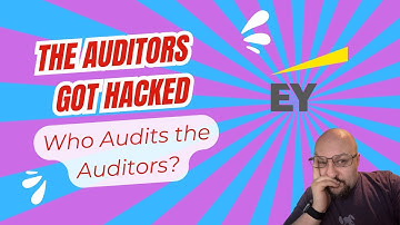 When the Auditors Get Hacked: Ernst & Young’s 4TB Data Leak & The Death of Trust
