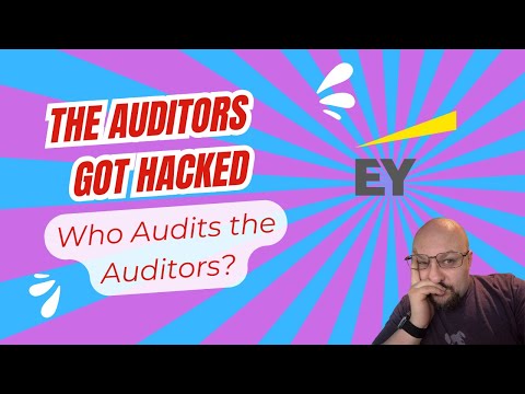 When The Auditors Get Hacked Ernst Young S 4TB Data Leak The Death Of Trust
