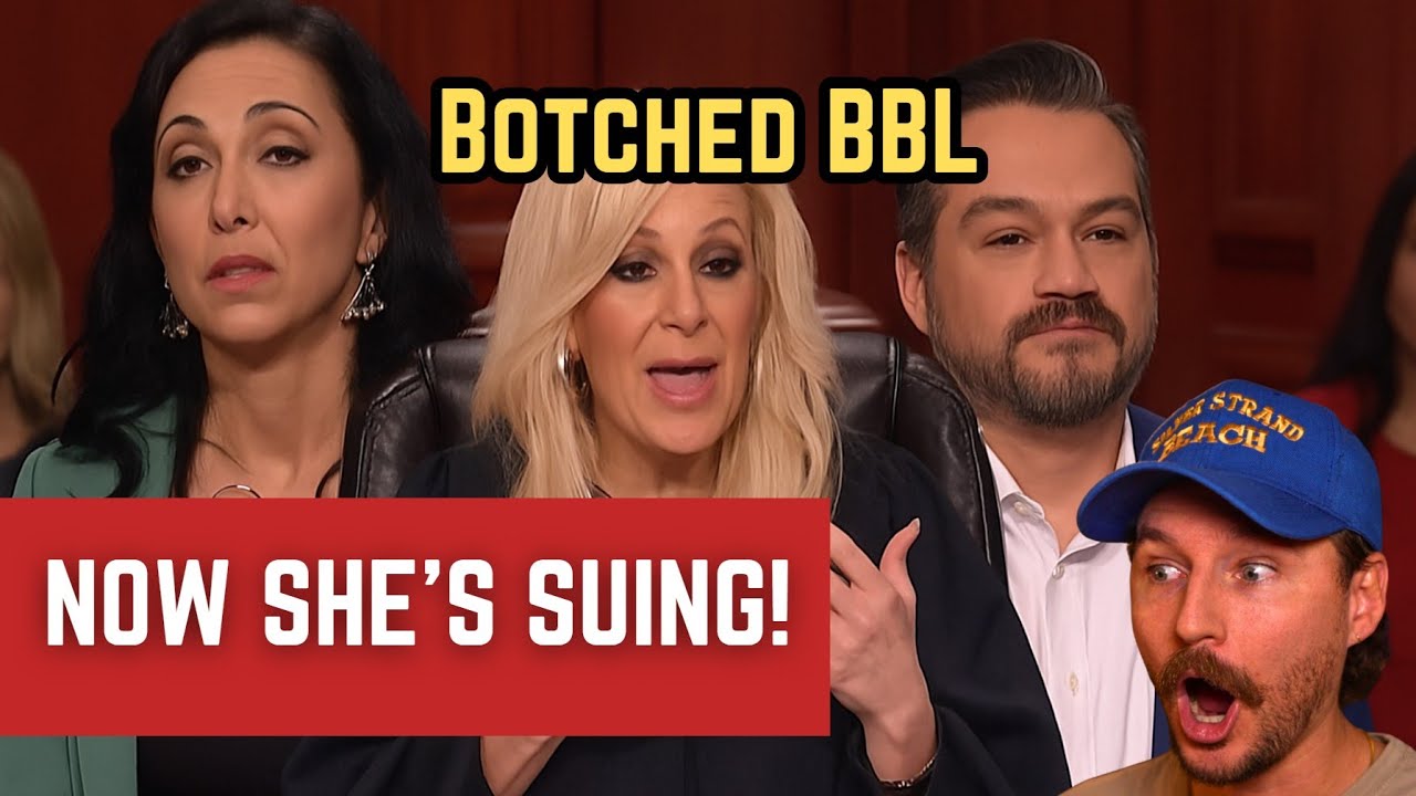 Woman Sues Plastic Surgeon After BOTCHED BBL! Woman Sues Plastic Surgeon After BOTCHED BBL!