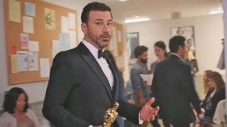 Jimmy Kimmel Tips on How to Win an Oscar