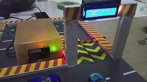 Sistem Parkir berbasis arduino dan labview