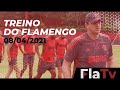 TREINO FLAMENGO – Atividades com foco no Palmeiras
