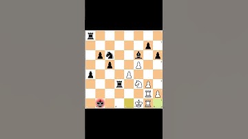 Easy Puzzle: Mate in Three!ChessPuzzle #CheckmateInThree #ChessTactics