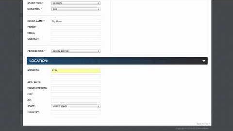 MoverBase Tutorial: Add an Event