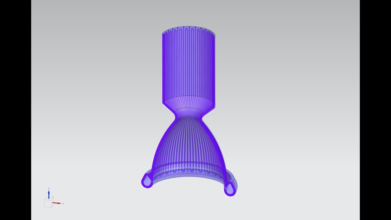 Complex Fluid Channels with Regen Chamber