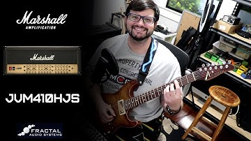 Amps of the Axe Fx III Marshall JVM410HJS Joe Satriani Signature Amp