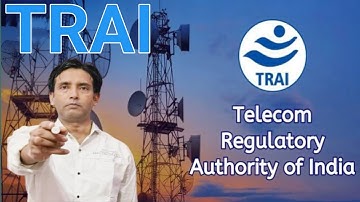 Telecom Regulatory Authority of India(TRAI) #UPSC#CSE